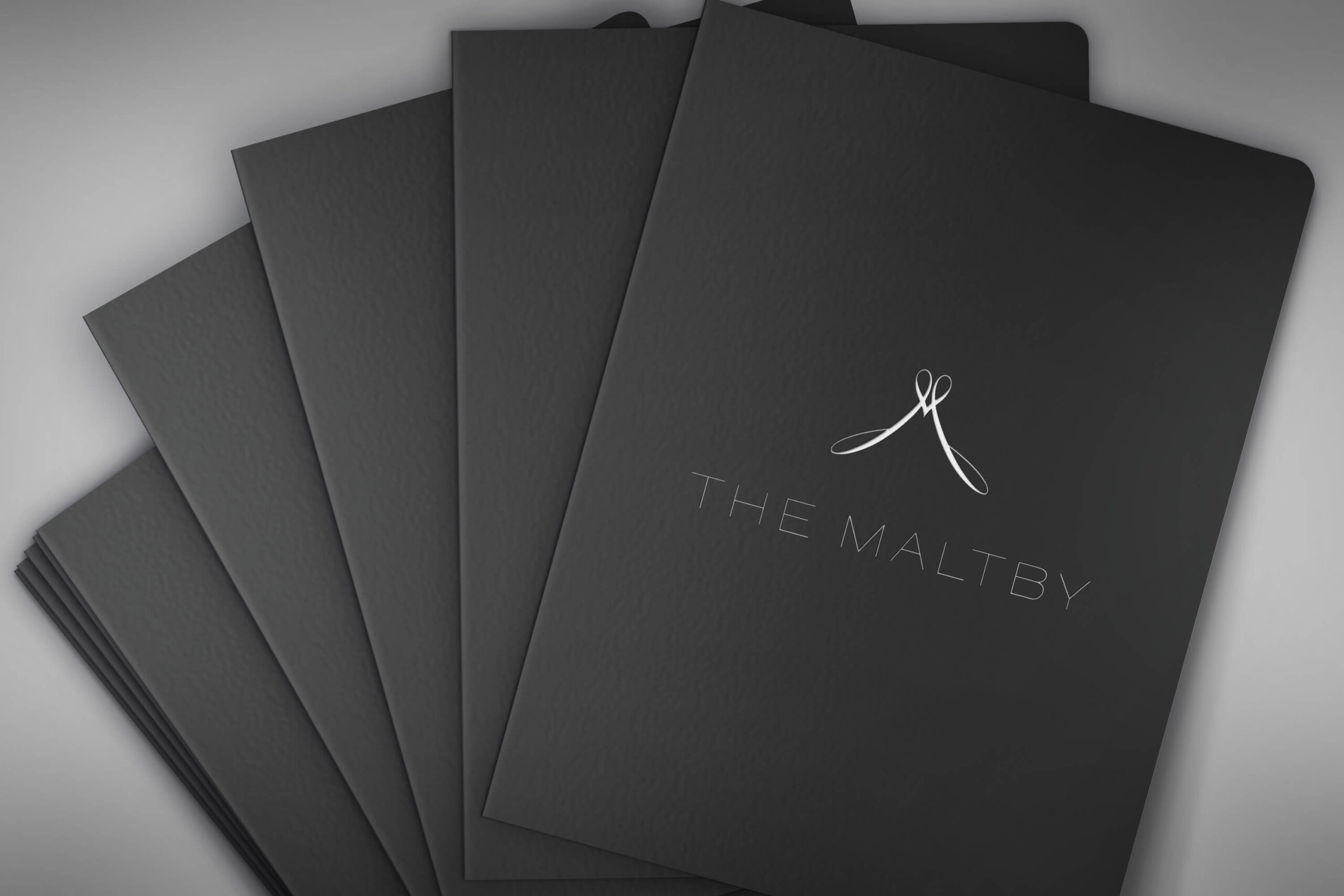 The Maltby Brochure Mockups | Sabrtooth