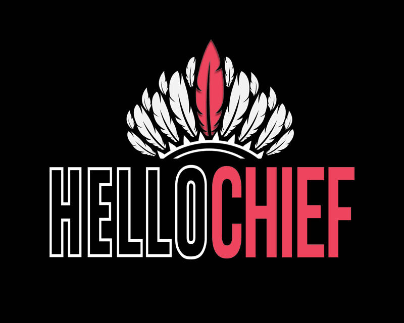 Hello Chief Brand Logo | Sabrtooth