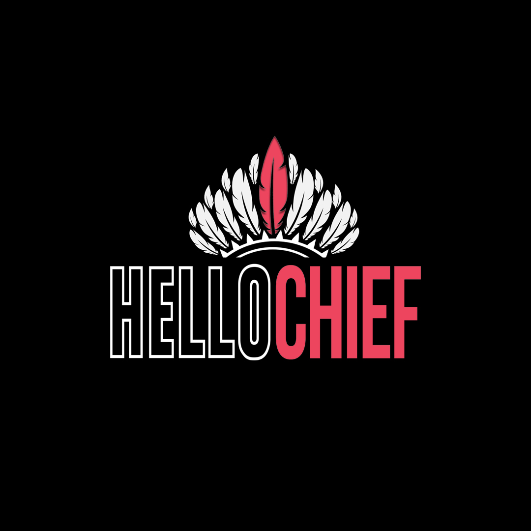 Hello Chief Logo | Sabrtooth