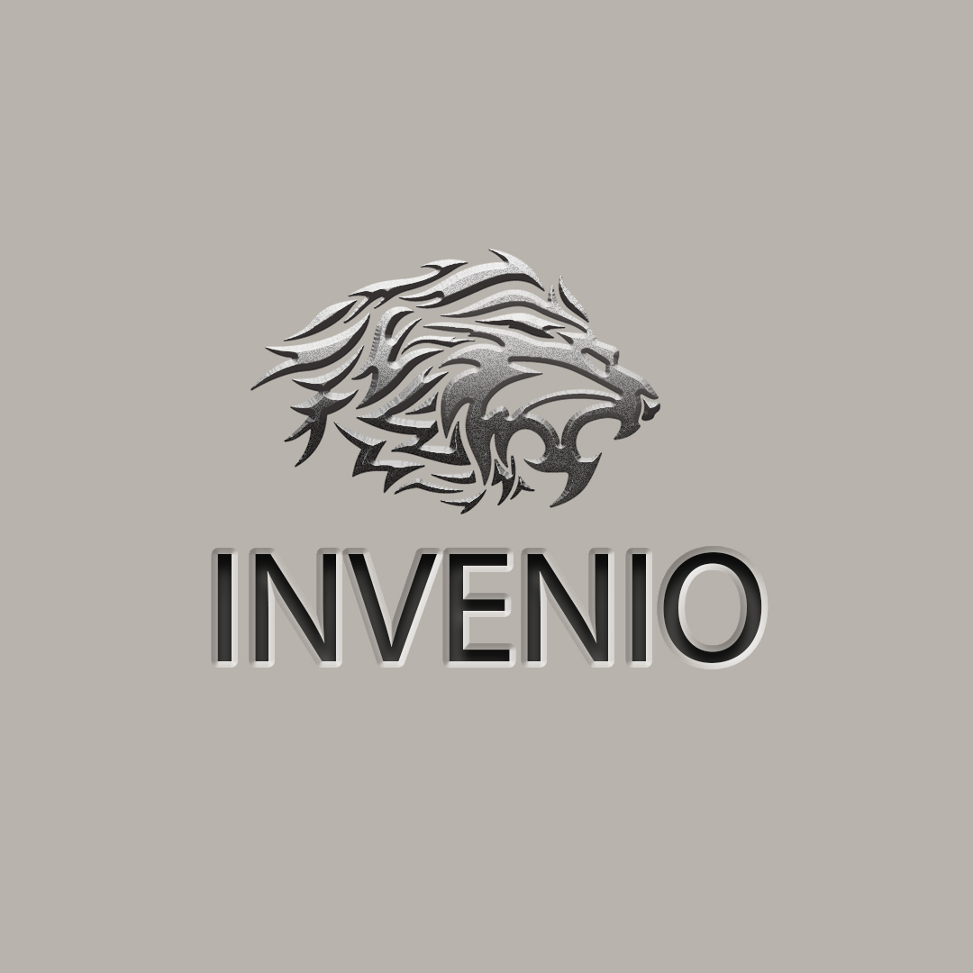 Invenio Logo | Sabrtooth